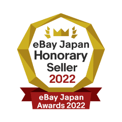 ebay受賞バッジ